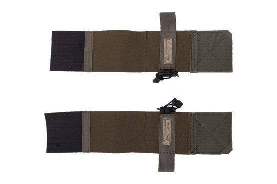 Haley Strategic Thorax Incog cummerbund, Ranger Green.
